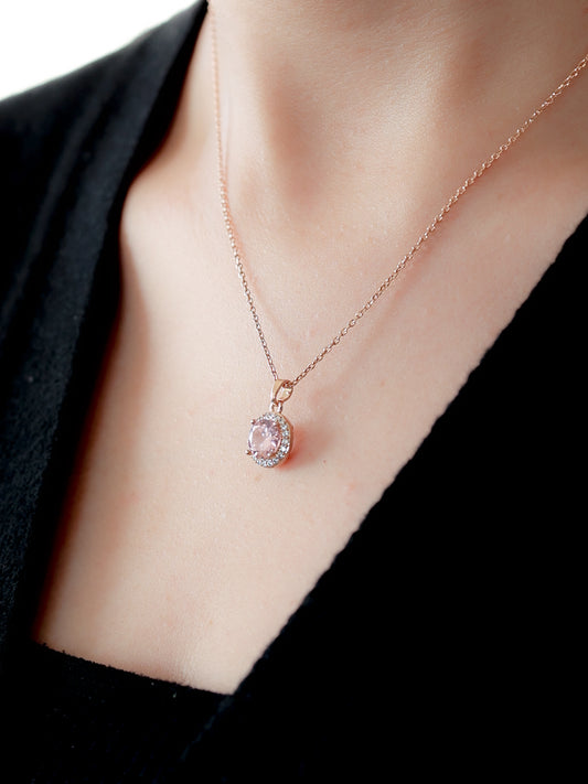 Pink Glow Necklace