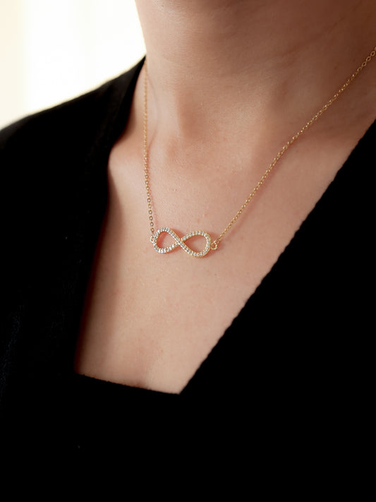 Infinity Elegance Necklace
