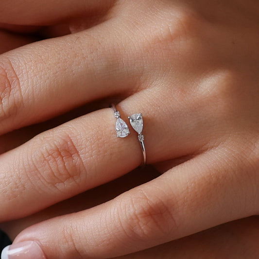 Siera Silver Ring