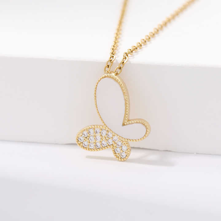 Maisie Butterfly Necklace