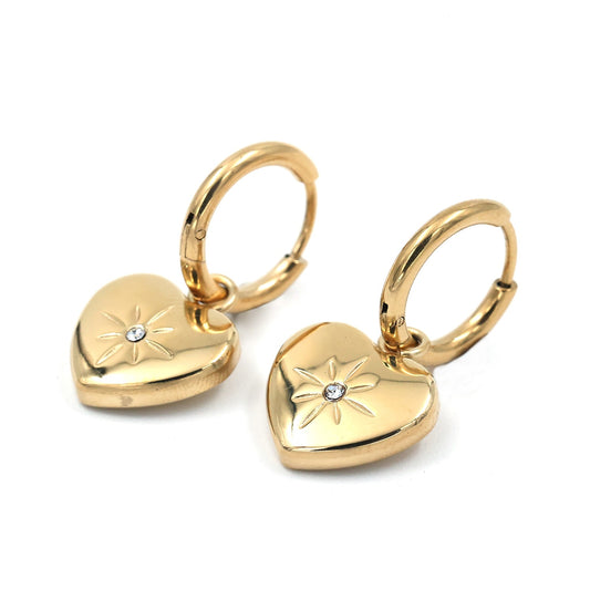 Margie Heart Hoops