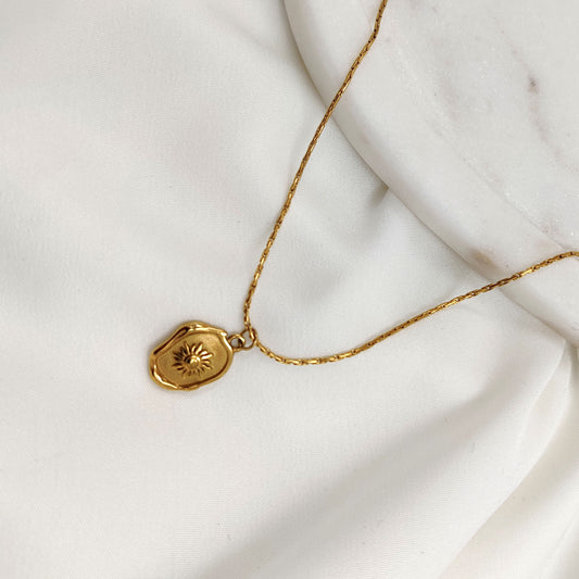 Marley Sun Necklace