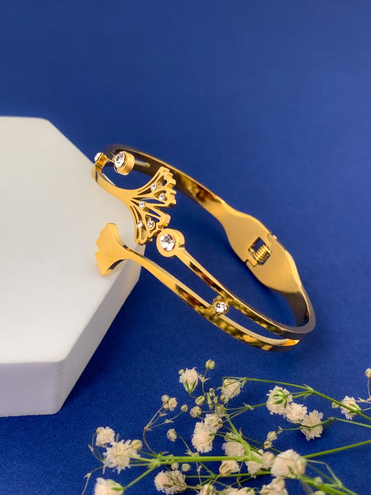 Mayra Bracelet Band(Gold)