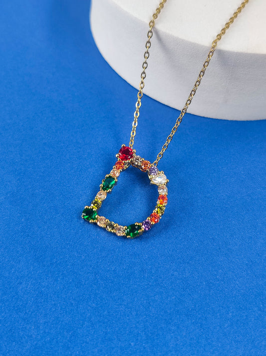 Monogram Letter D Necklace