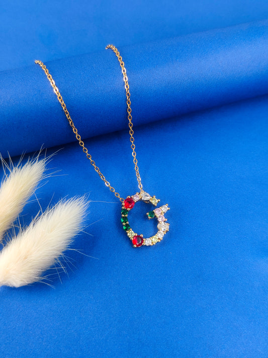 Monogram Letter G Necklace