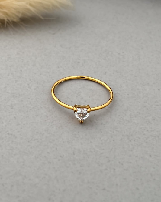 Crystal Love Ring