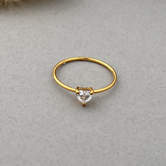 Crystal Love Ring