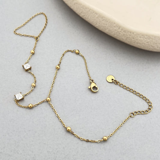 Elira Spark Handchain Bracelet
