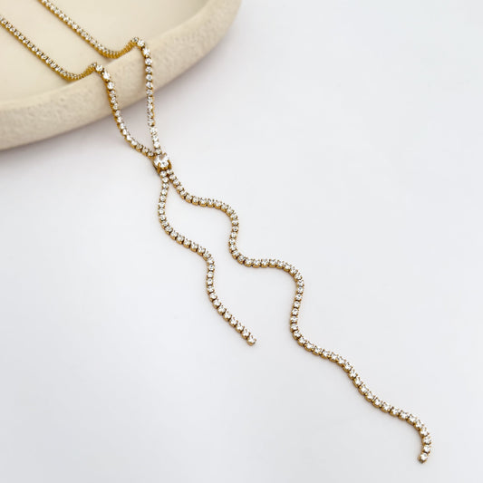 Moonwave Necklace