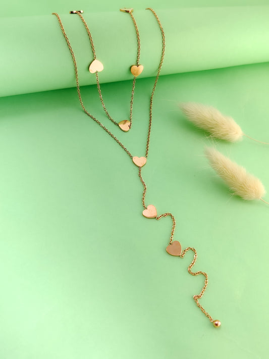 Raven Heart Necklace