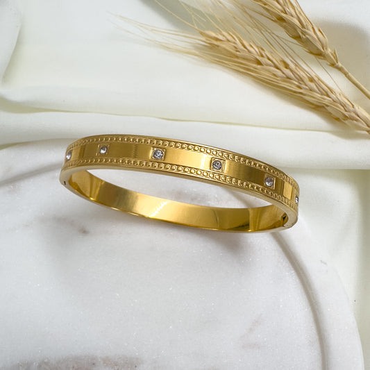 Shelby Bracelet Band(Gold)