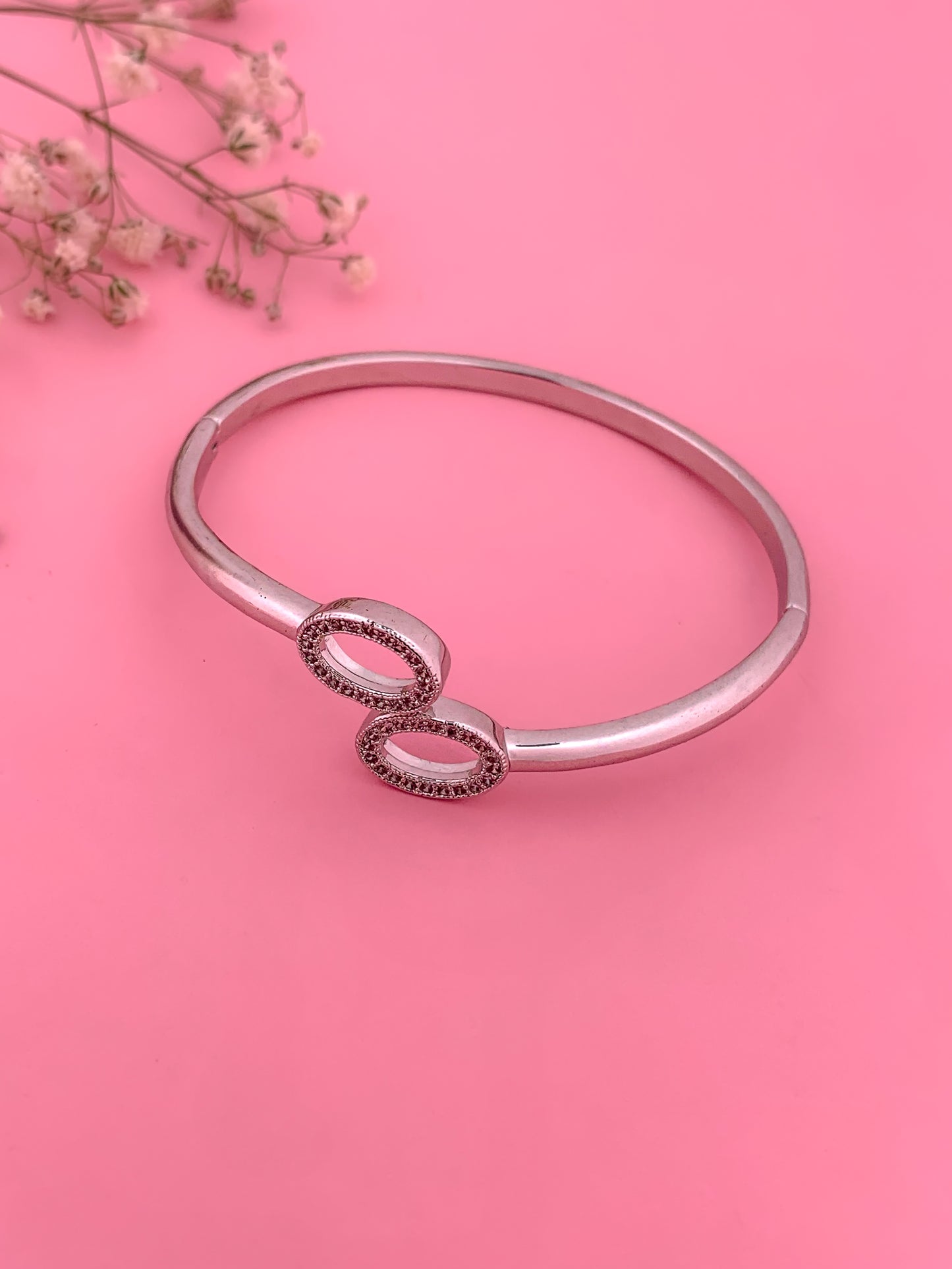 Silver Kim Bracelet Band