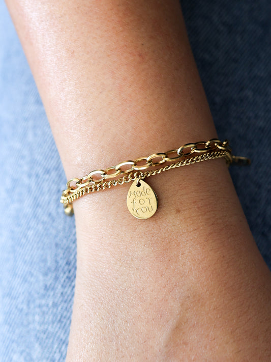 Smily Charm Bracelet