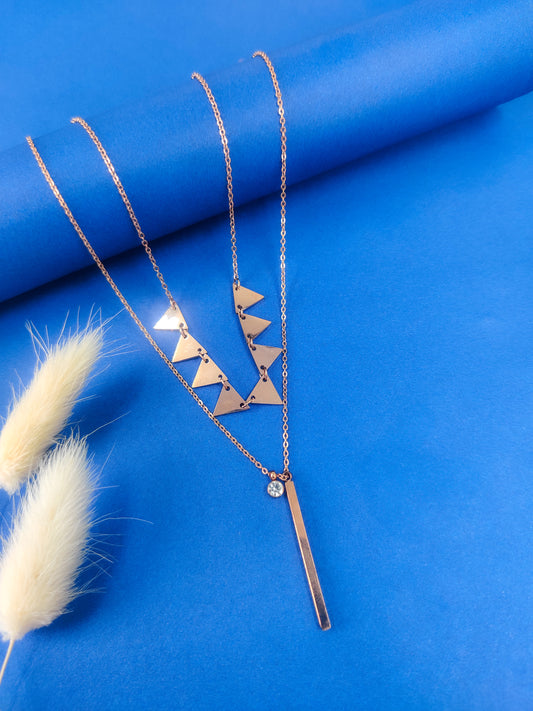 Talitha Bar Layered Necklace