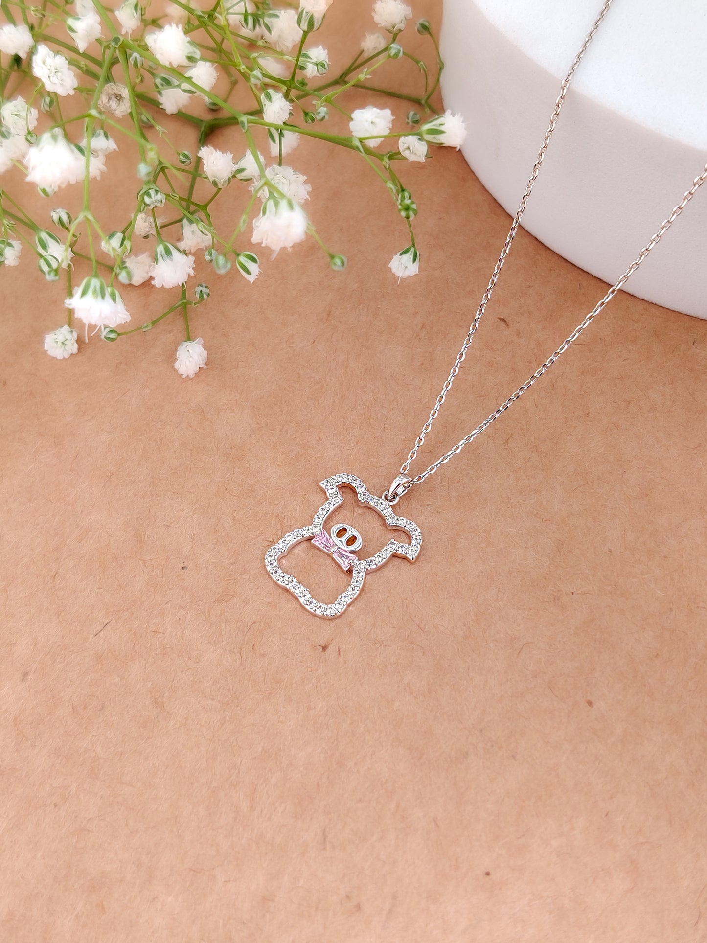 Teddy Necklace