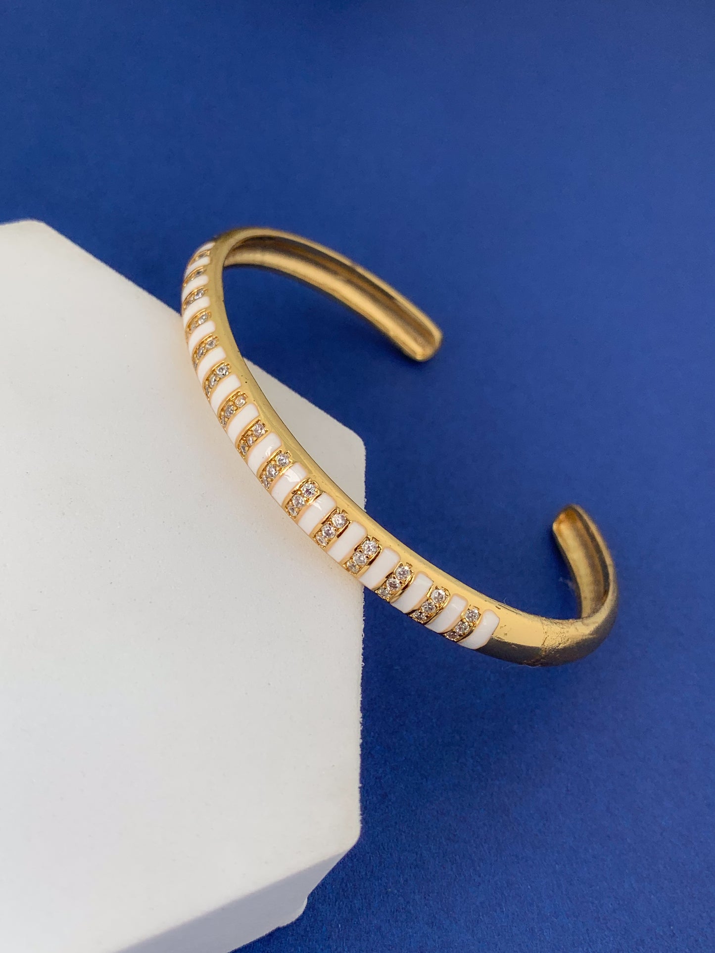 White Camillo Cuff