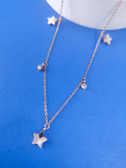White Star Necklace