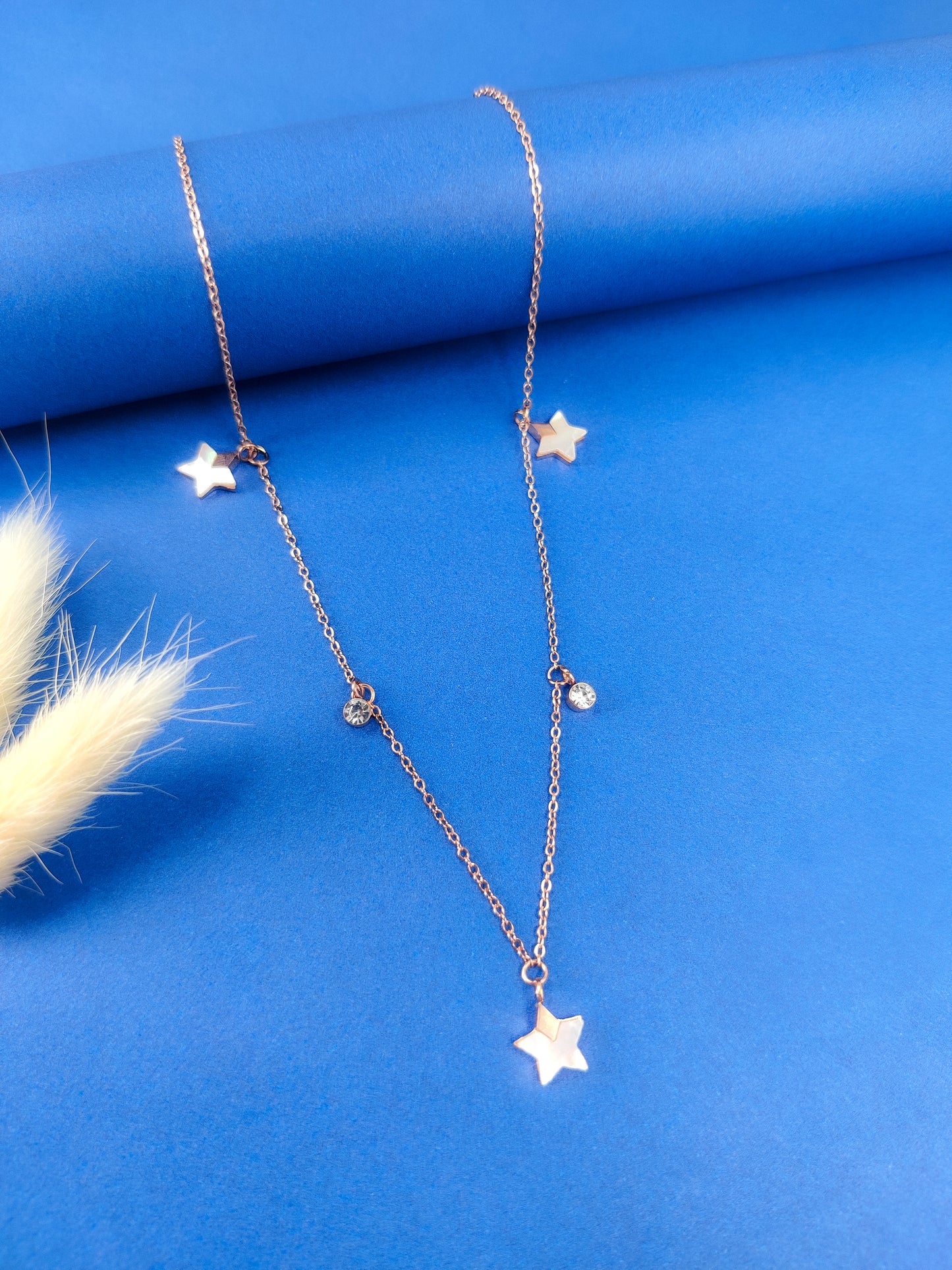 White Star Necklace