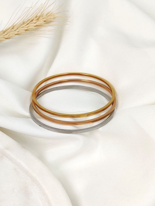 Tripple Threat Bracelet Band ( Set of 3)