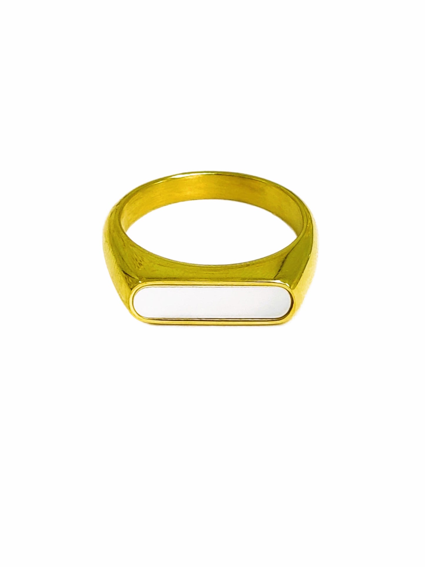 Aden Ring (White)