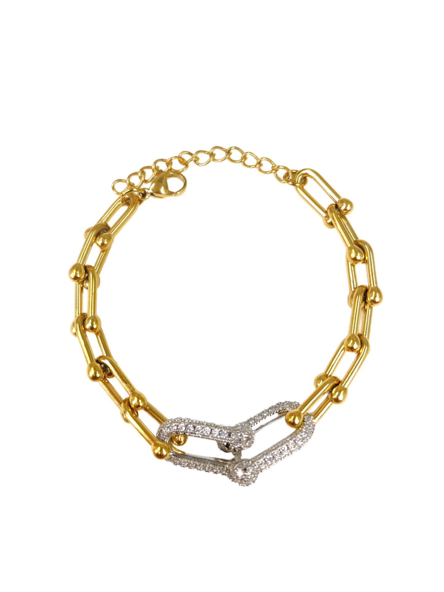 Regal Link Charm Bracelet