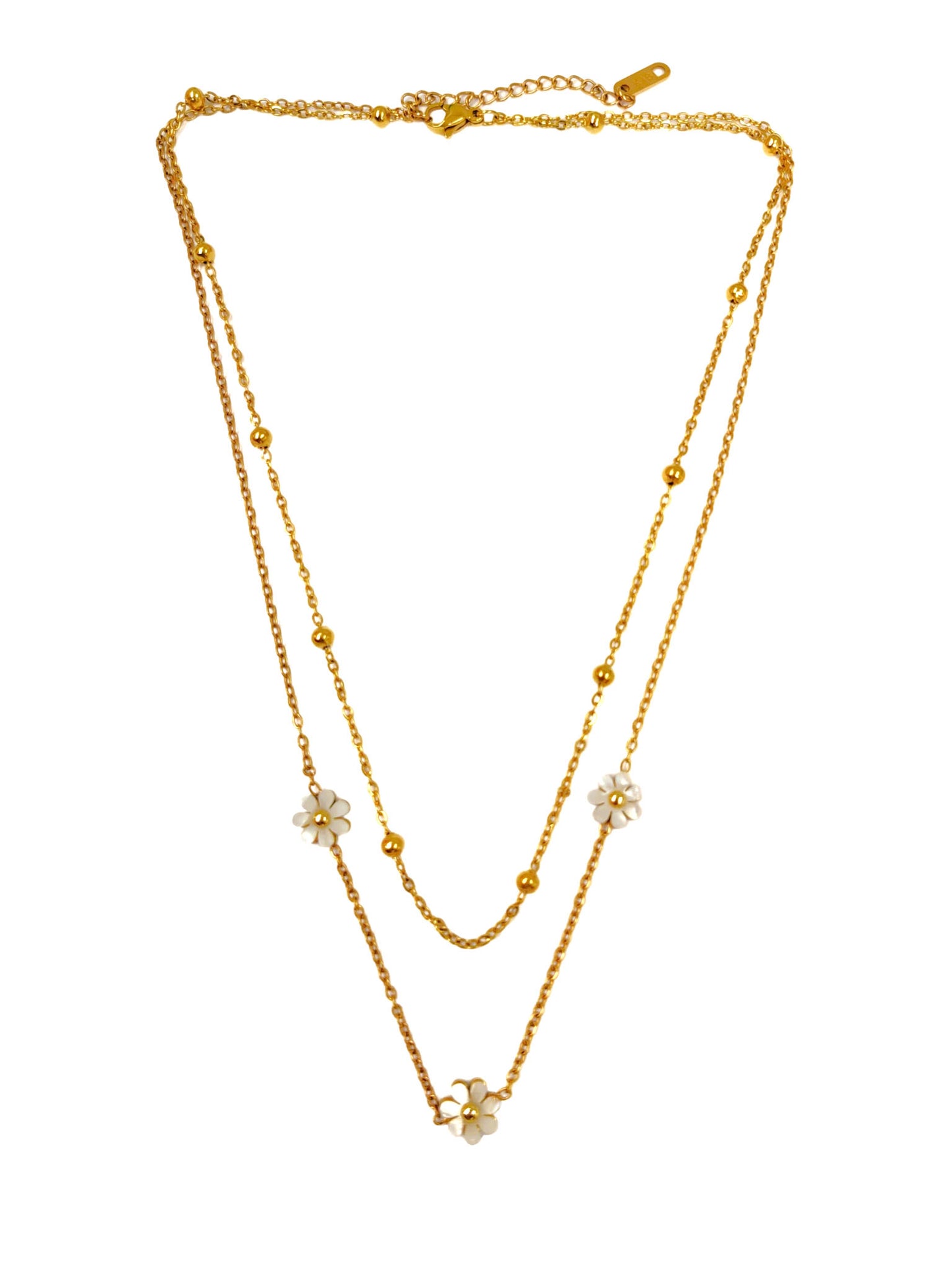 Daisy 2Layer Necklace