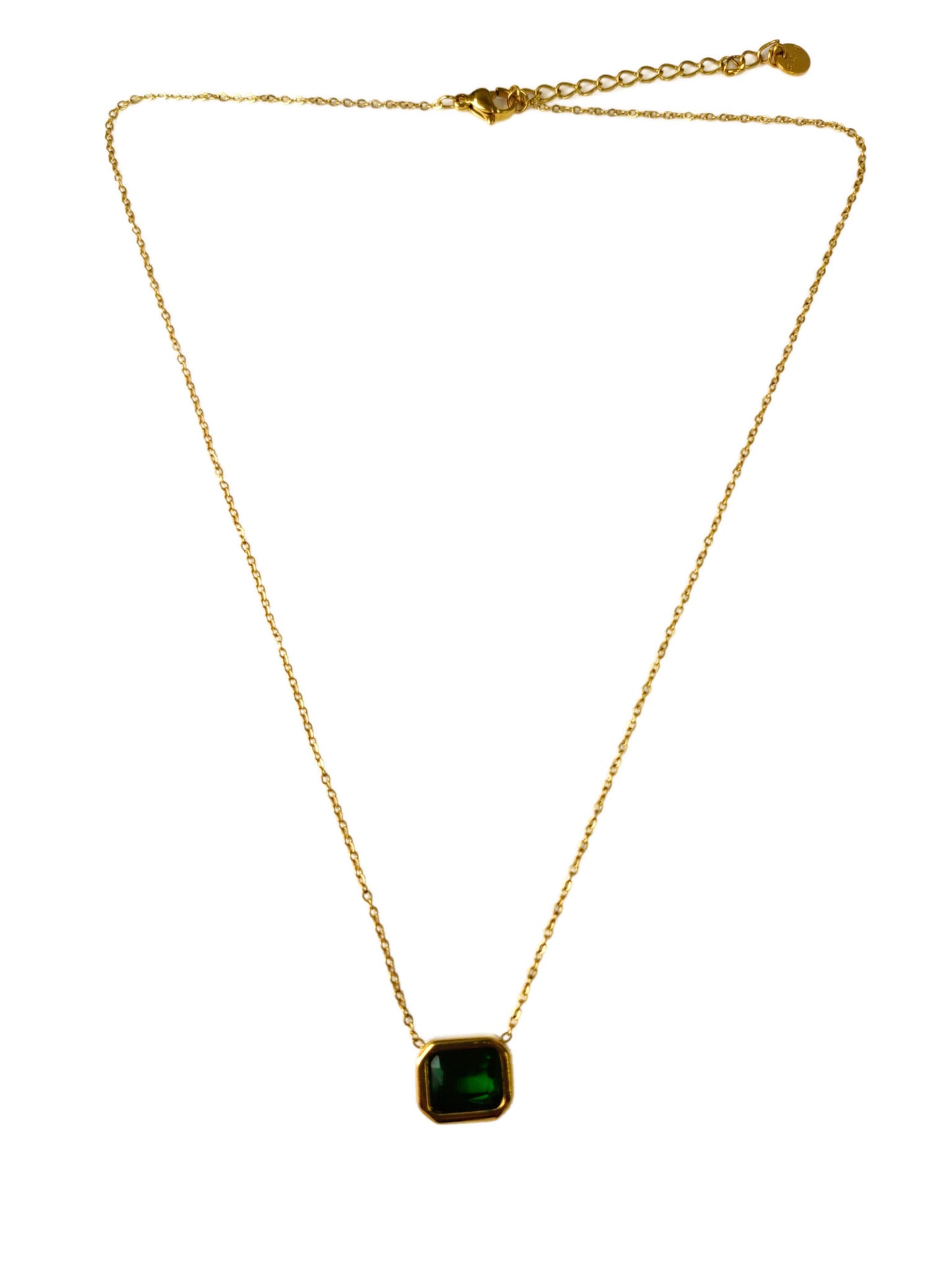Emerald Ally Necklace