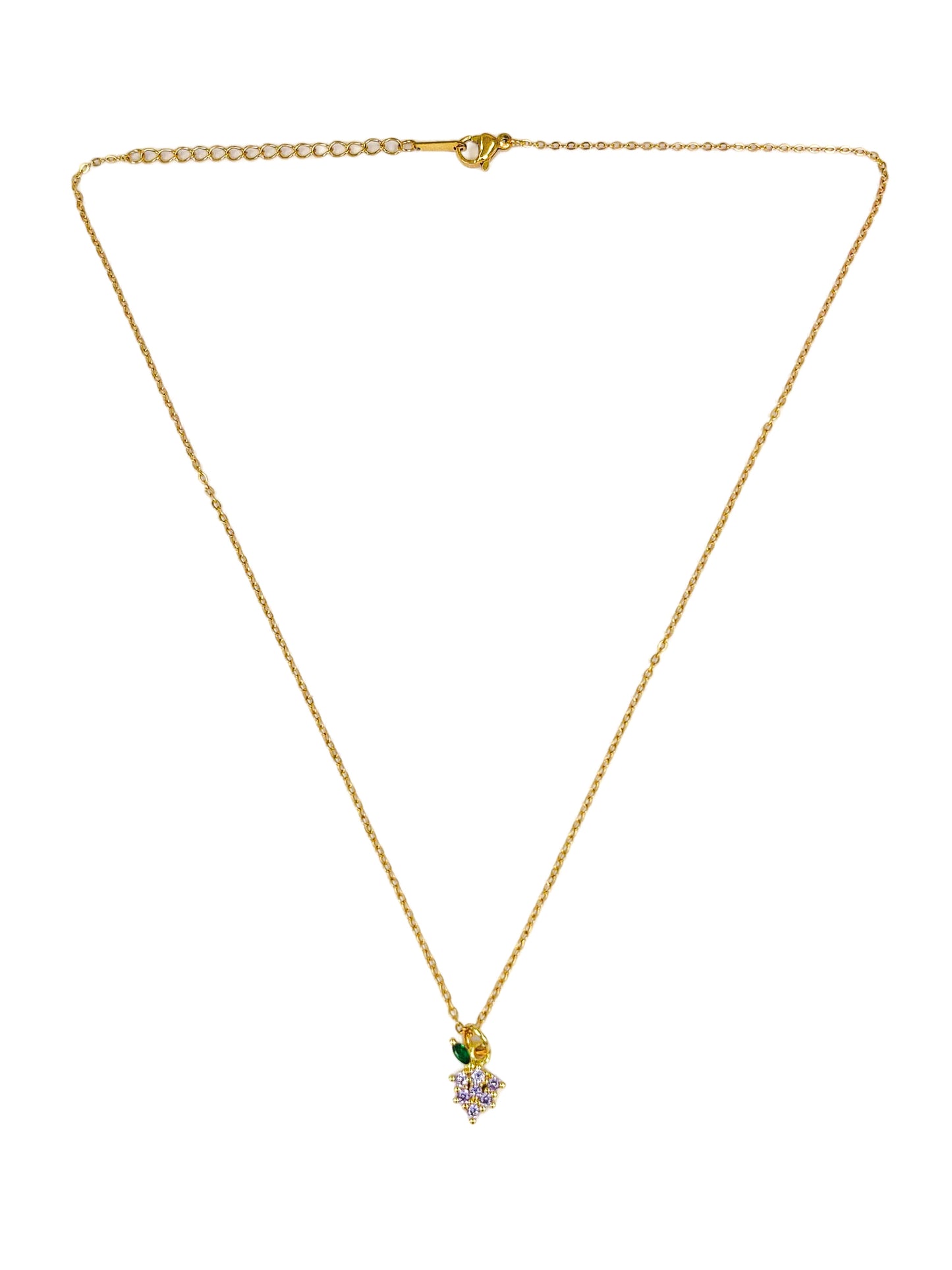 Grapes Drop Necklace