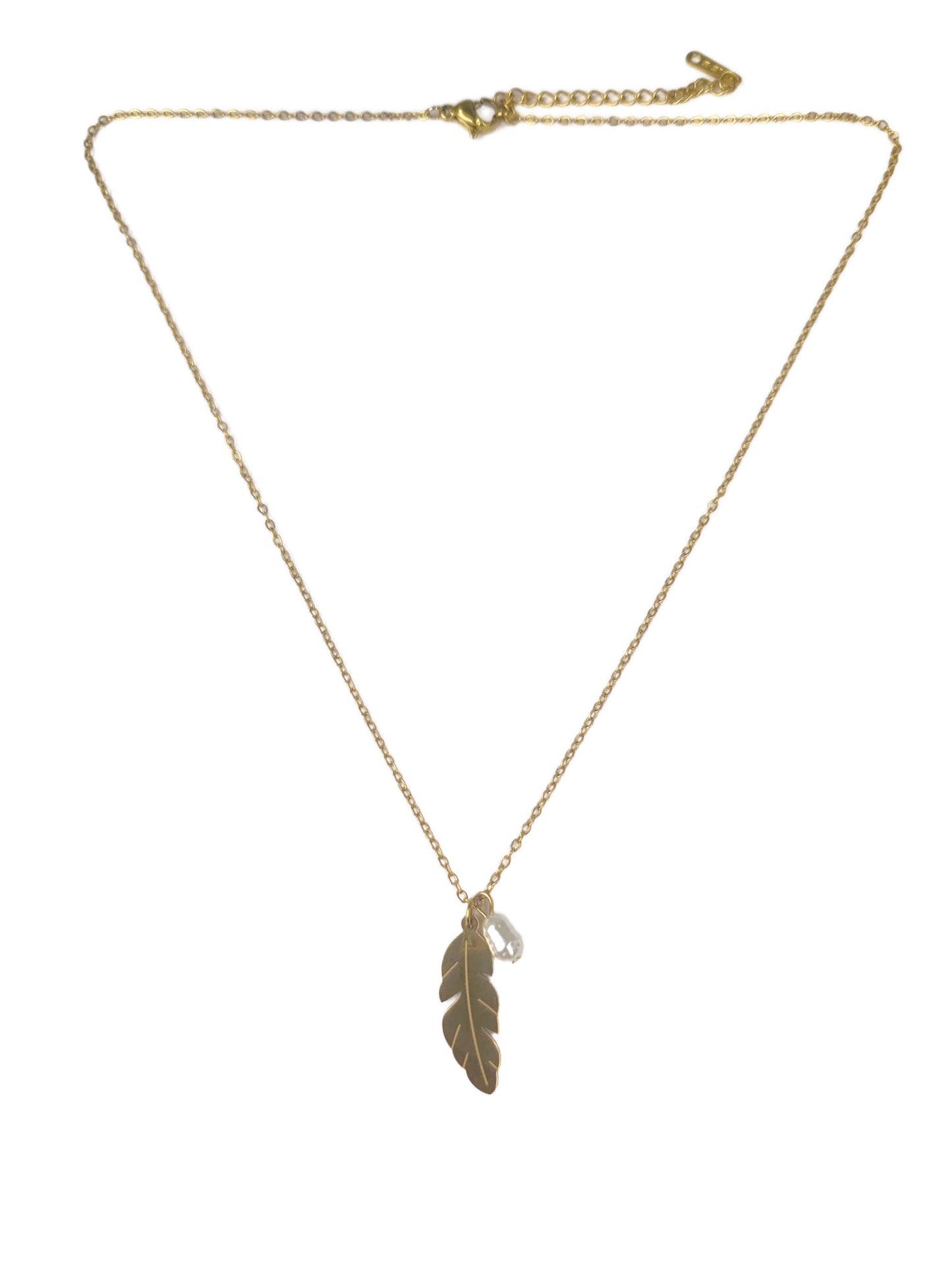 Dewleaf Necklace (Gold)