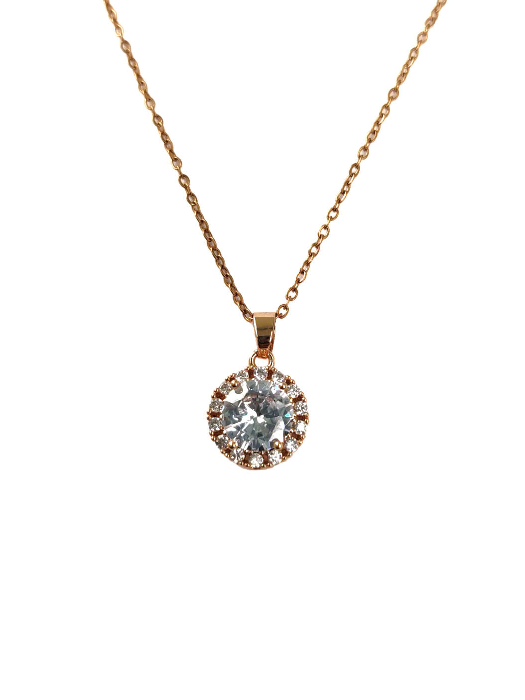 Solitaire Yovanna Necklace