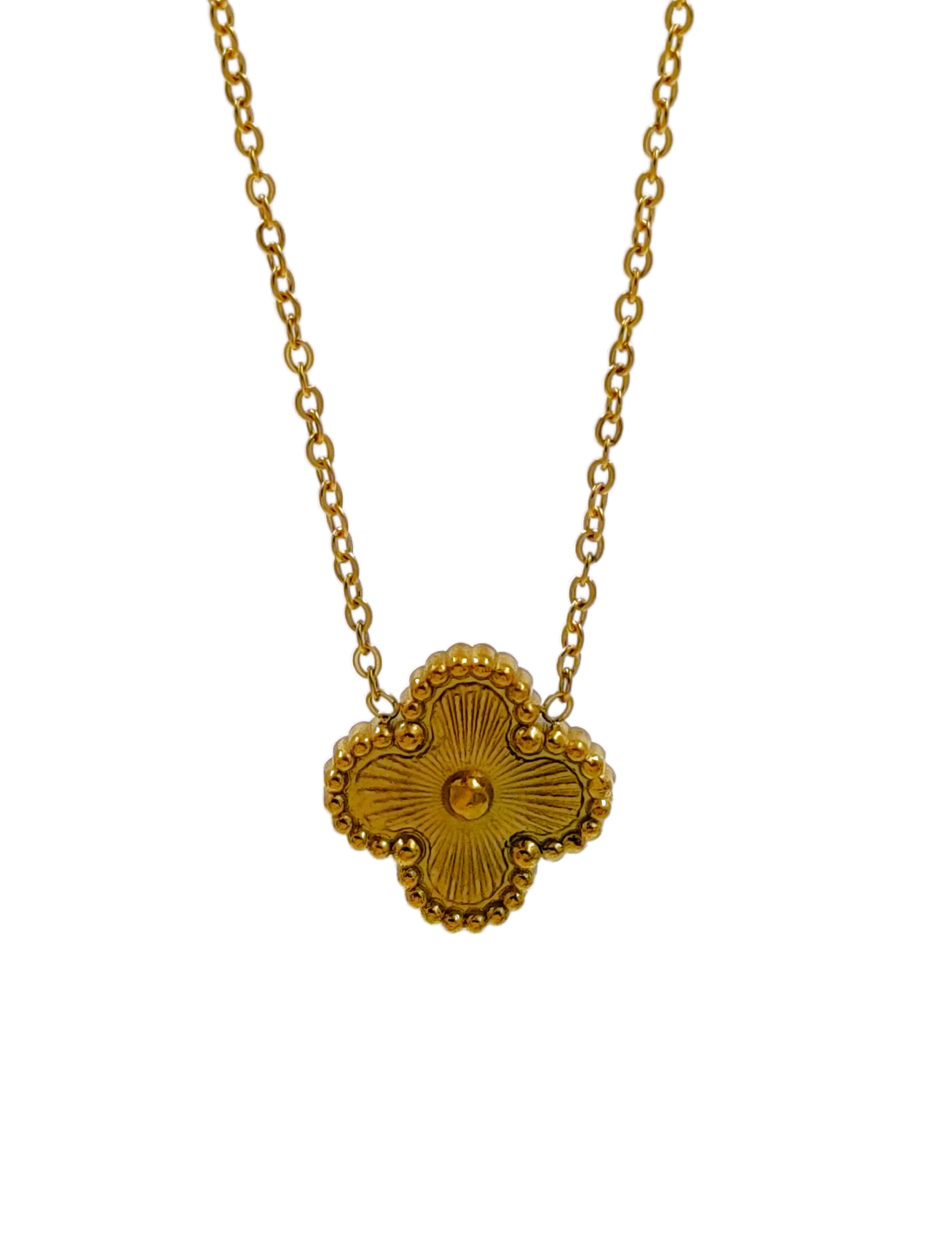 Elegant Clover necklace
