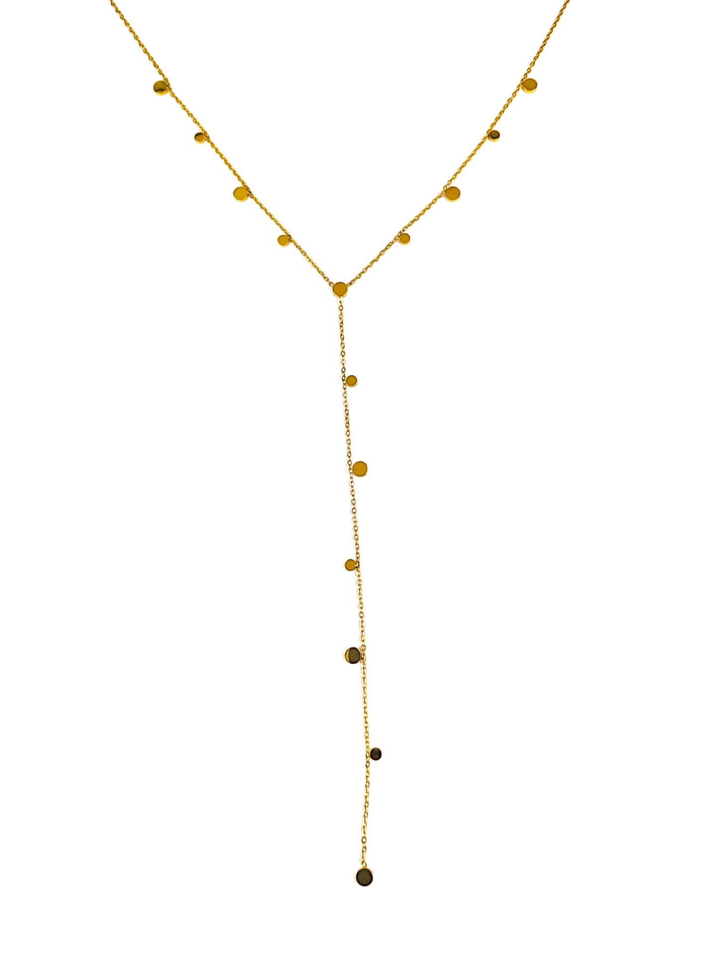 Gold Emily Necklace