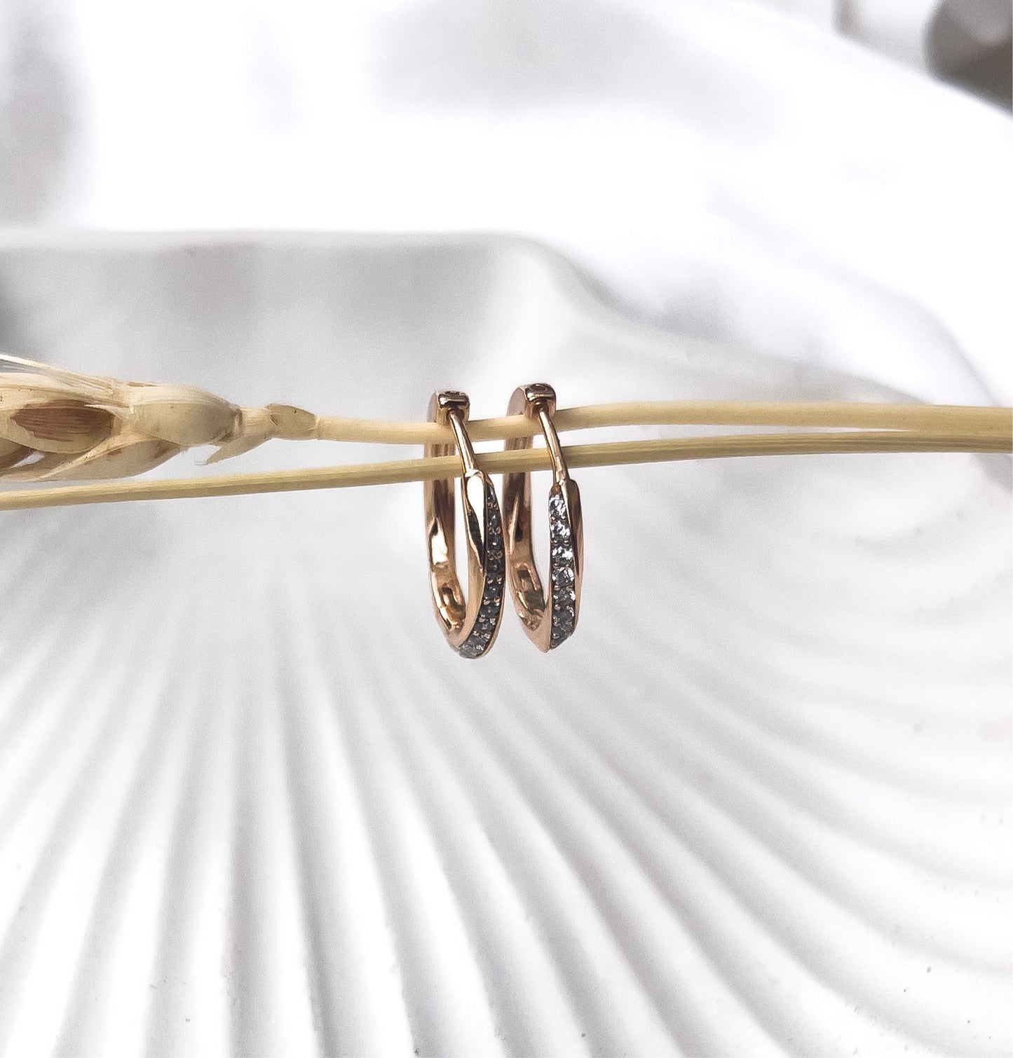 Twist Hoops