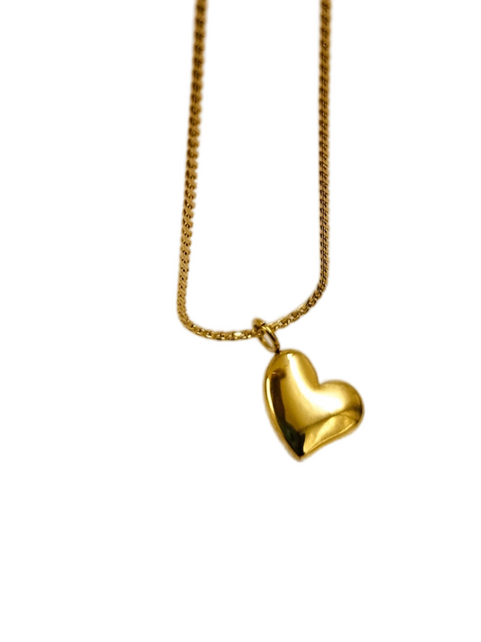Zaria Heart Necklace