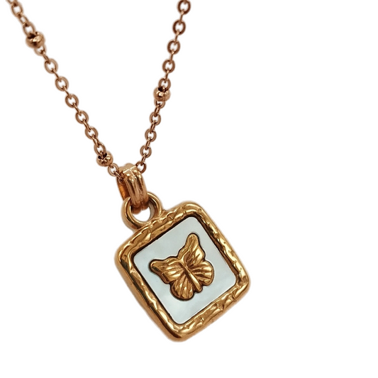 Amari Butterfly Necklace