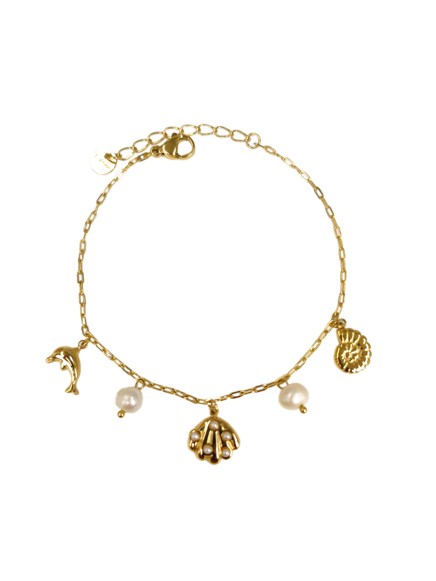 Sea Shell Charm Bracelets