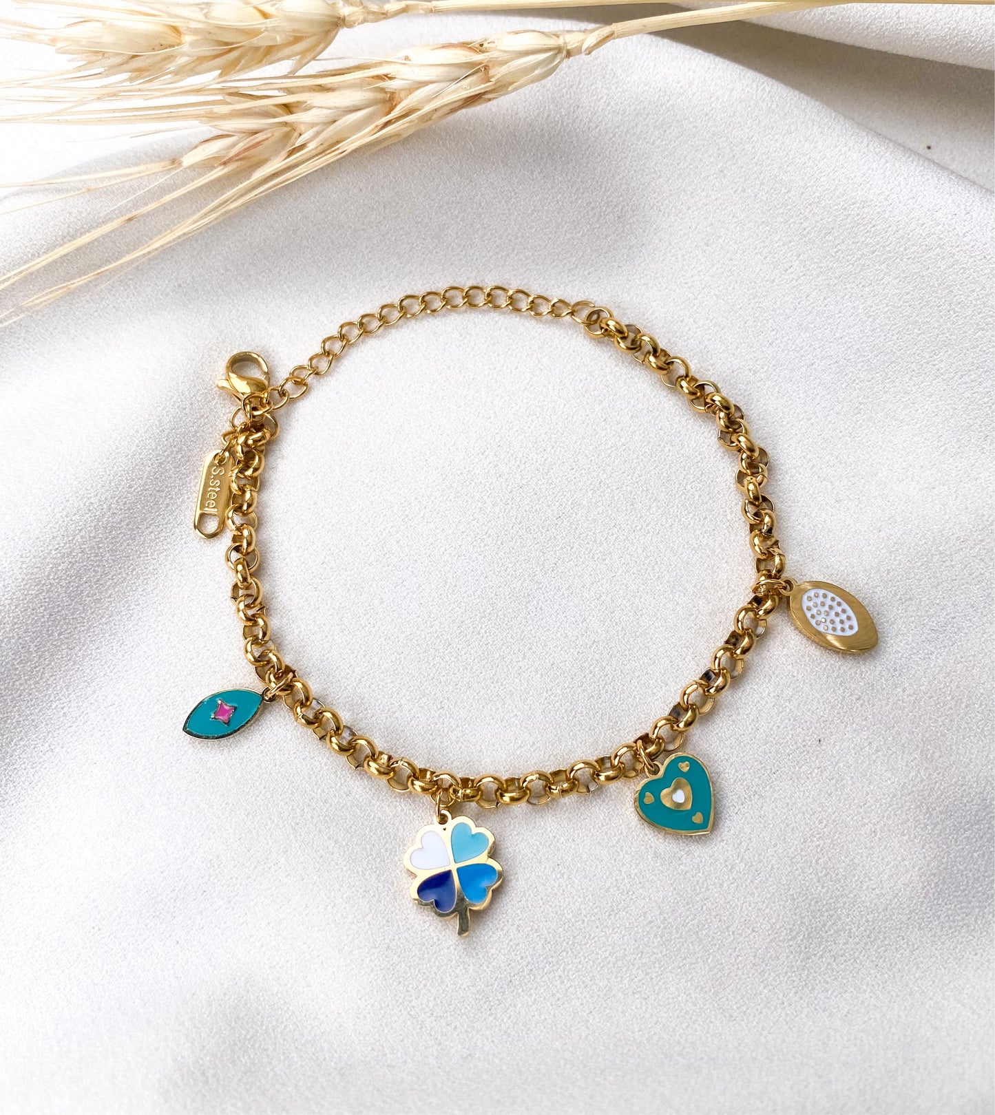 Nora Charm Bracelet