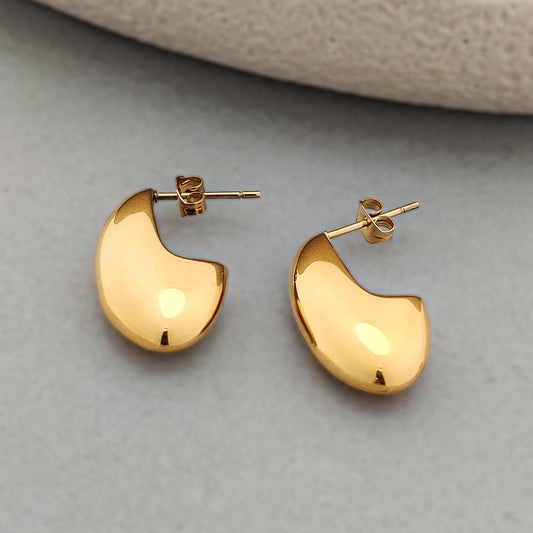 Gold Alexi Hoops