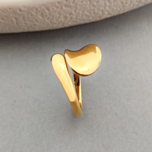 Golden Shine Ring