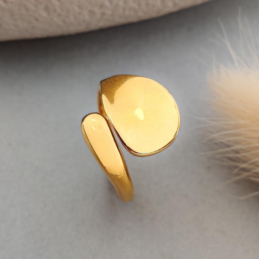 Golden Shine Ring