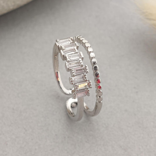 Crystal Frankie Ring