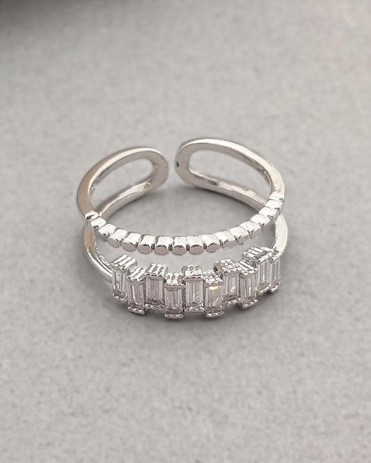 Crystal Frankie Ring