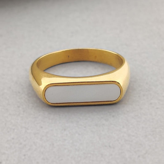 Aden Ring (White)
