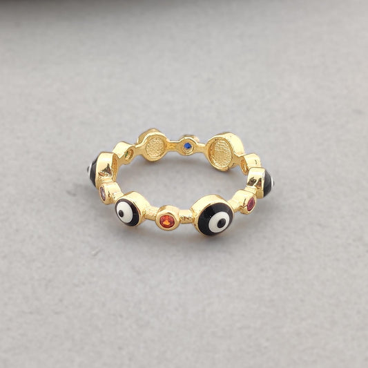 Bonnie Evil Eye Ring