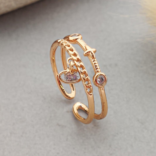 Galaxy Charm Ring