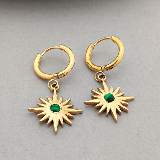 Boho Drop Hoops