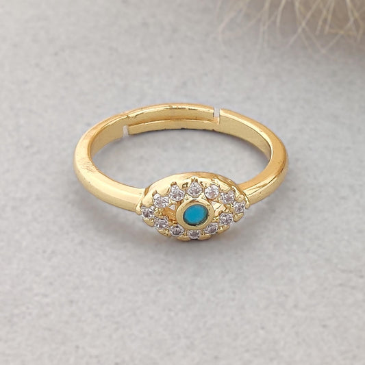 Bernie Evil Eye Ring