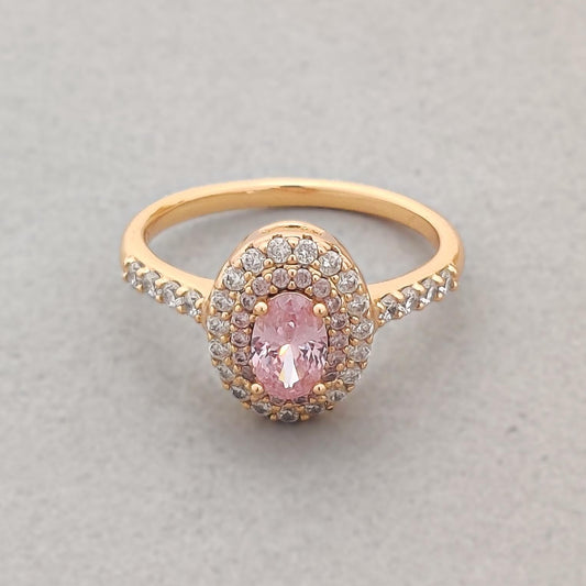 Pink Sharon Ring