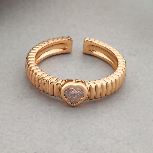 Shannon Heart Ring