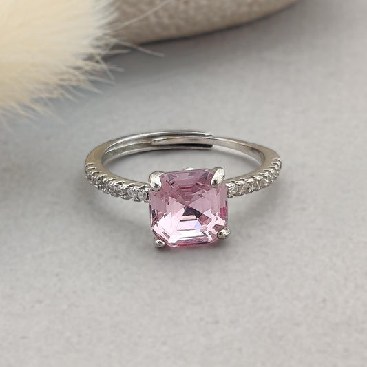 Pink Laura Ring